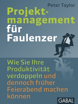 cover image of Projektmanagement für Faulenzer